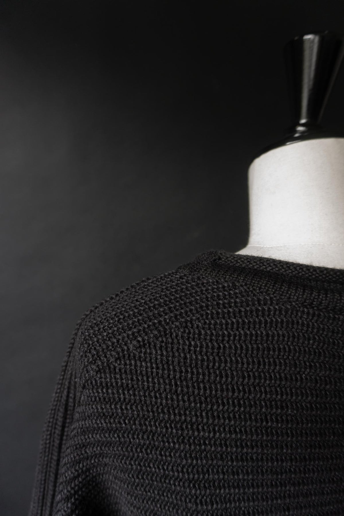 Vintage 90s Carlo Colucci Pullover – Schwarz, XS-S