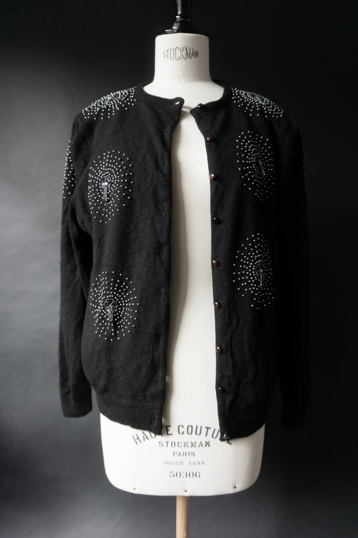 –Personal Archive– Cardigan Pearls