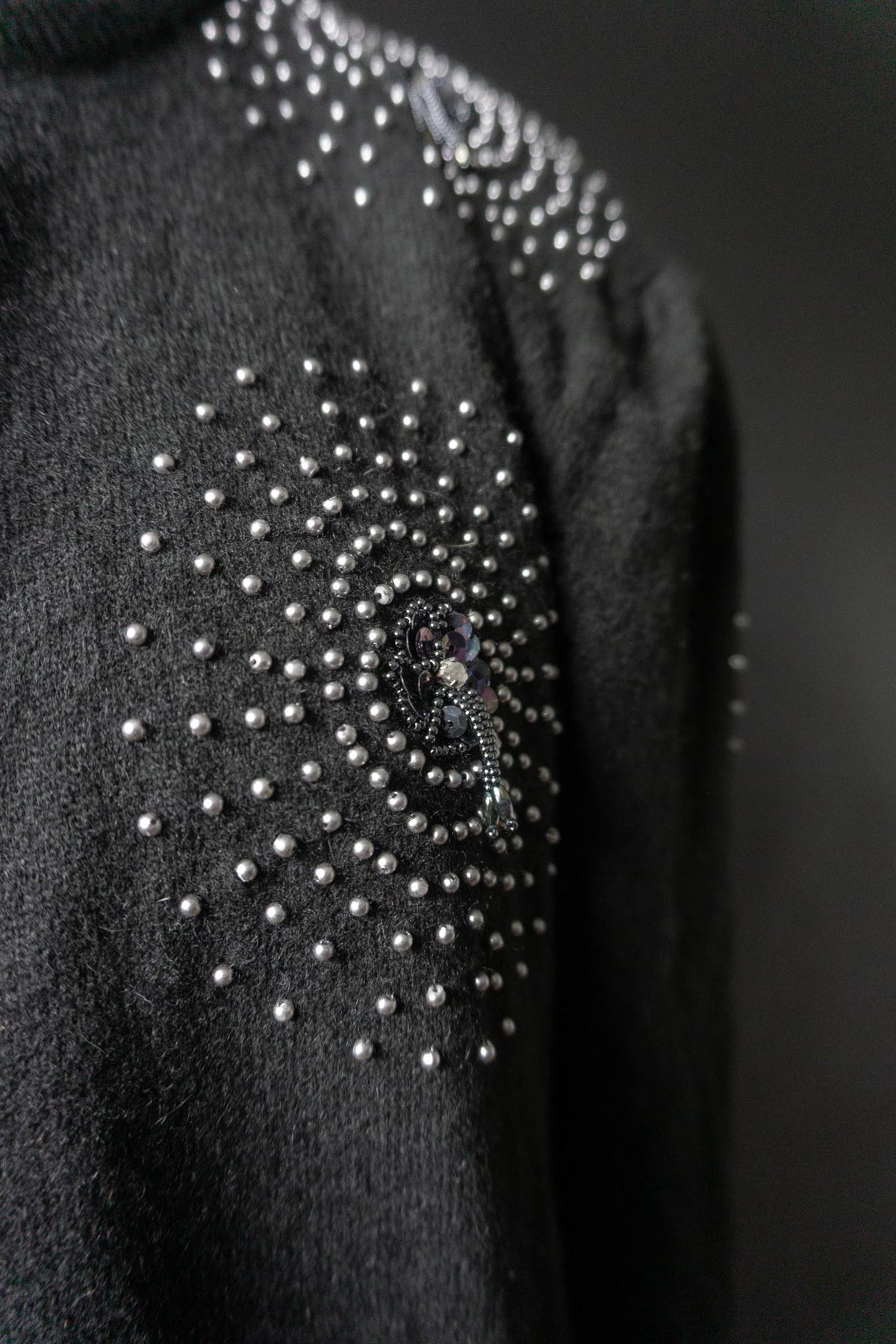 –Personal Archive– Cardigan Pearls