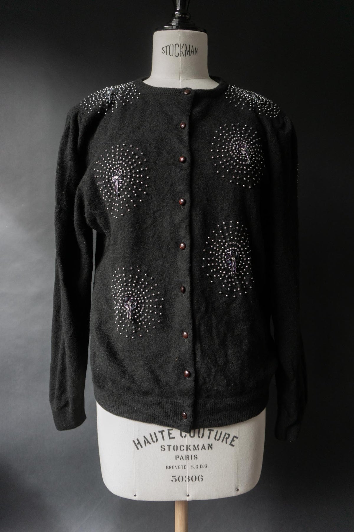 –Personal Archive– Cardigan Pearls