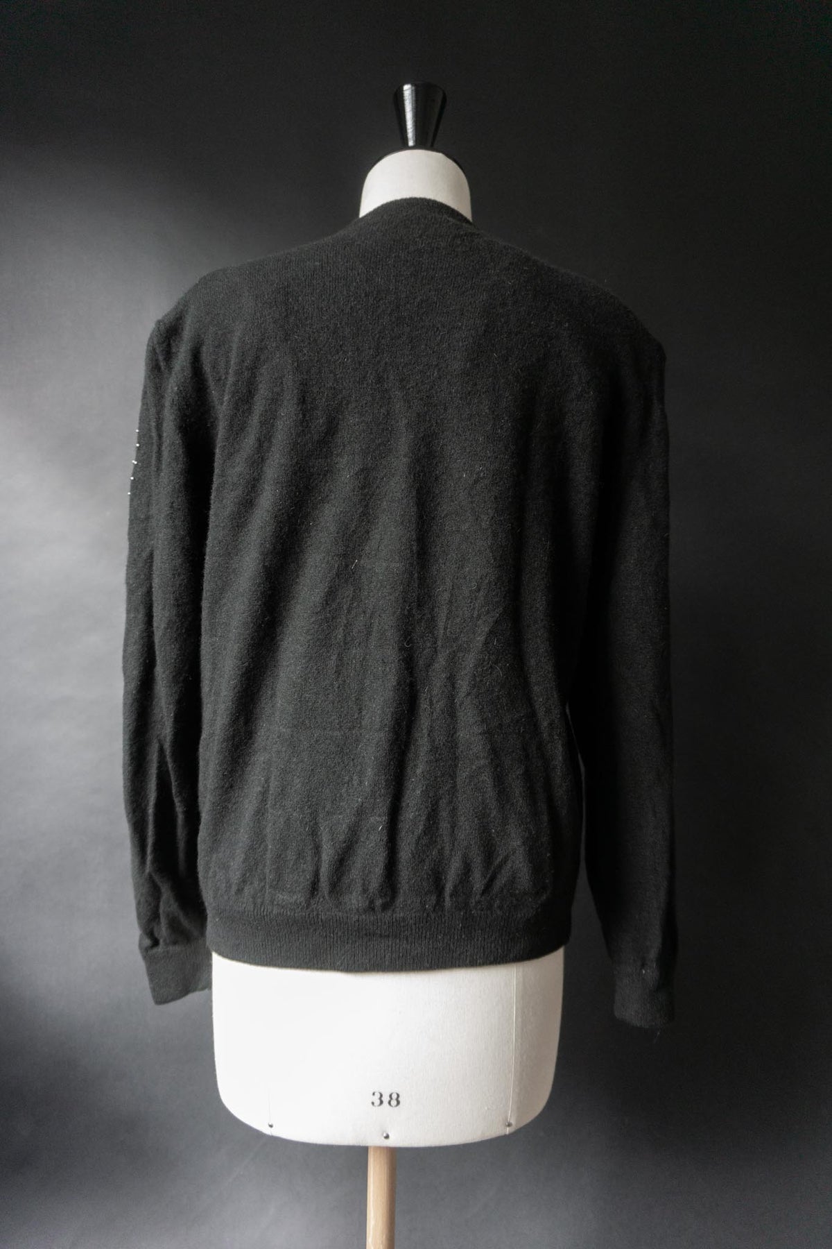 –Personal Archive– Cardigan Pearls