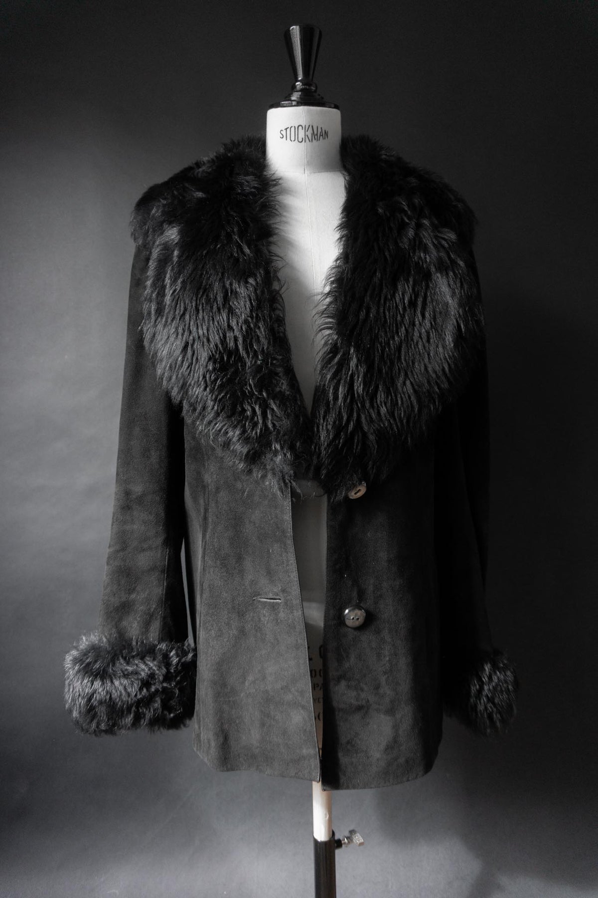 Vintage 80s Lederjacke, Pennylane, M–L