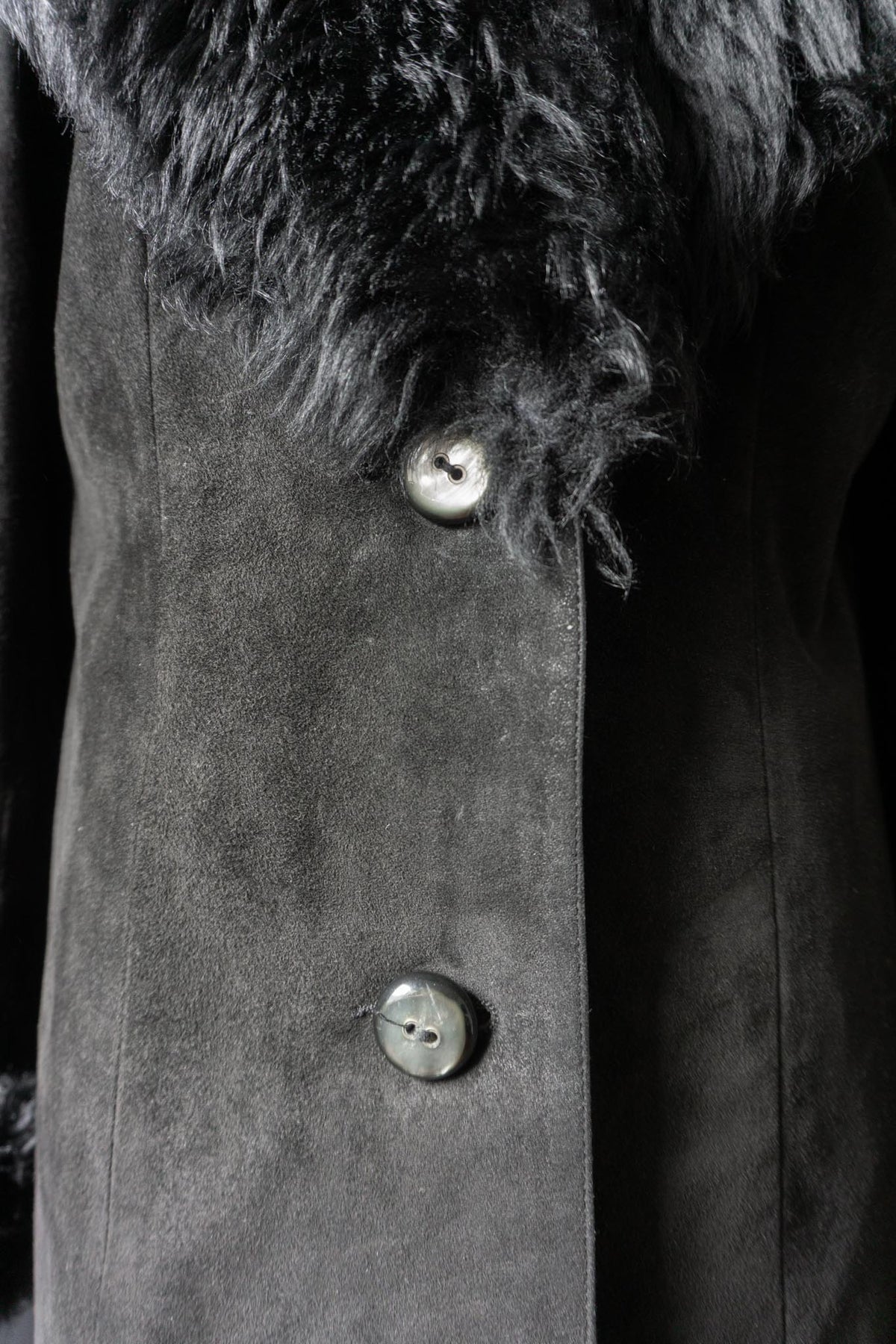 Vintage 80s Lederjacke, Pennylane, M–L