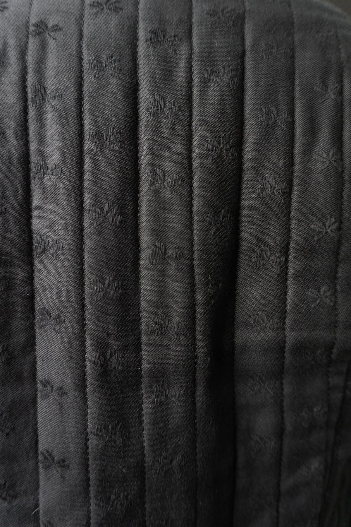 Vintage Steppjacke, Midnight, Jacquardstruktur, XS–S