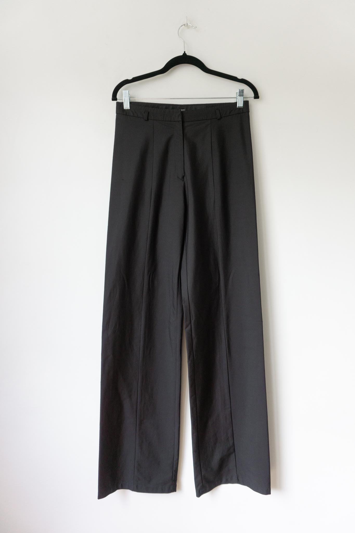 Vintage Marithe Francois Girbaud Hose, Schwarz, S-M theplaincircle vintage