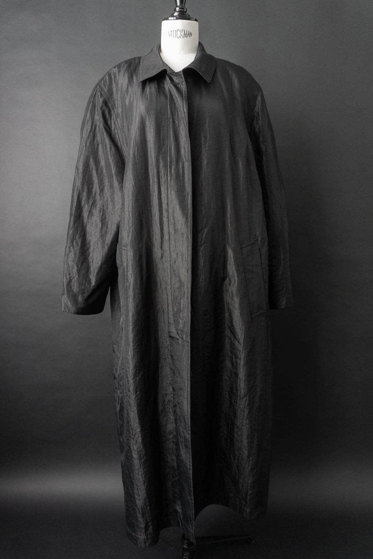 Vintage 80s Laurel Mantel, Schmuckknöpfe, M–L