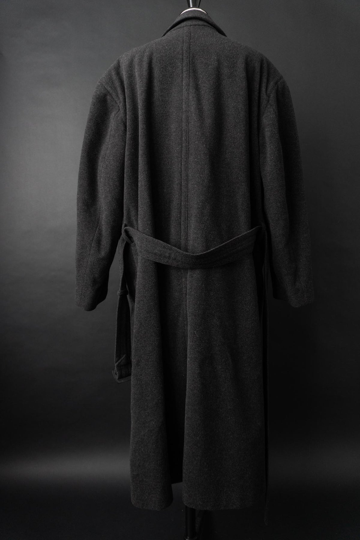 Vintage 90s Hugo Boss Trenchcoat, Wolle, M–XL