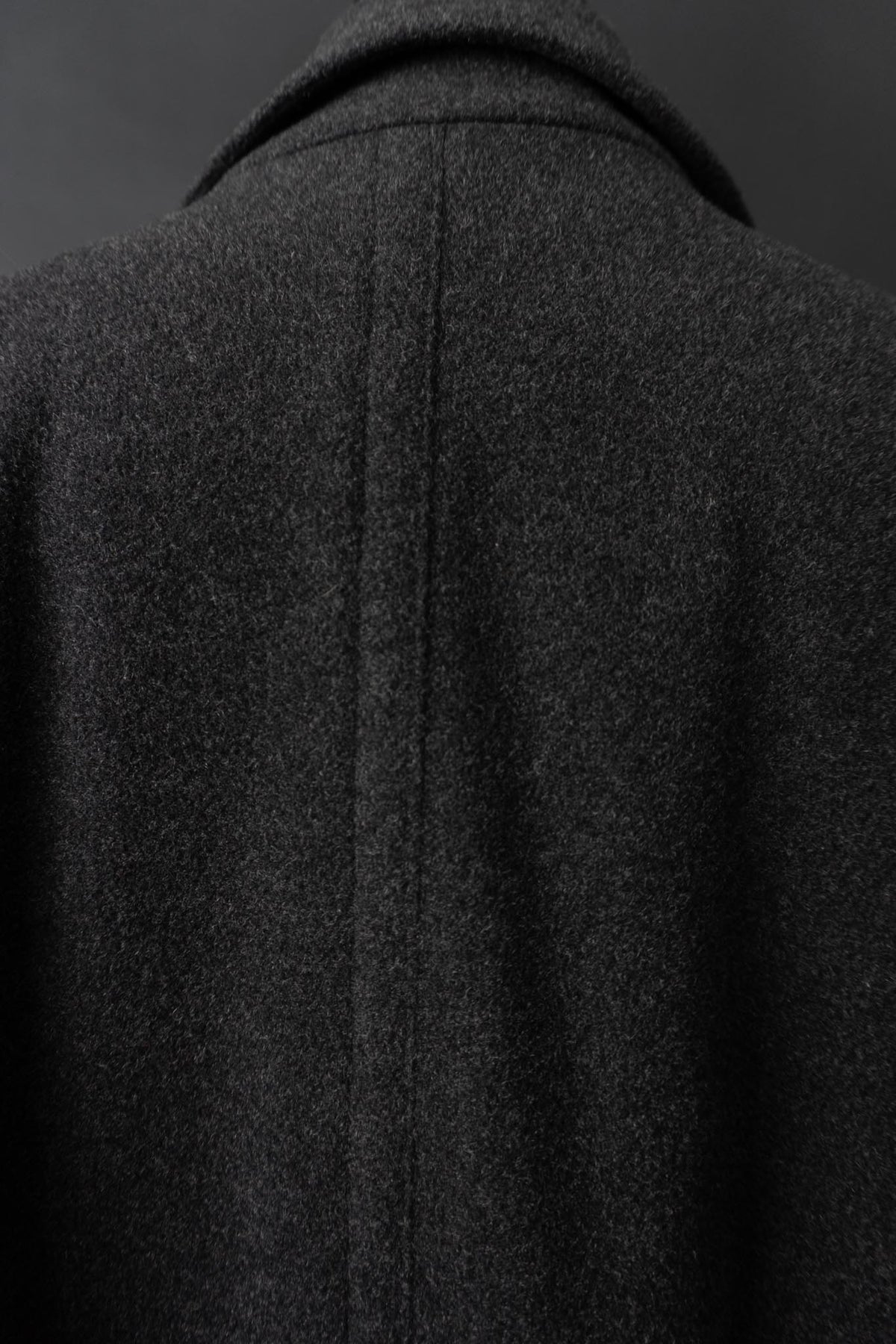 Vintage 90s Hugo Boss Trenchcoat, Wolle, M–XL