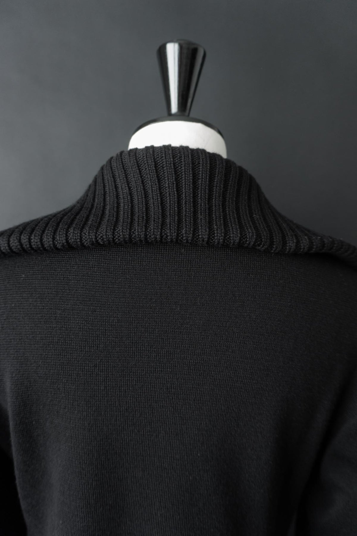 Vintage Y2K Cardigan Avantgarde, Schwarz, M–L