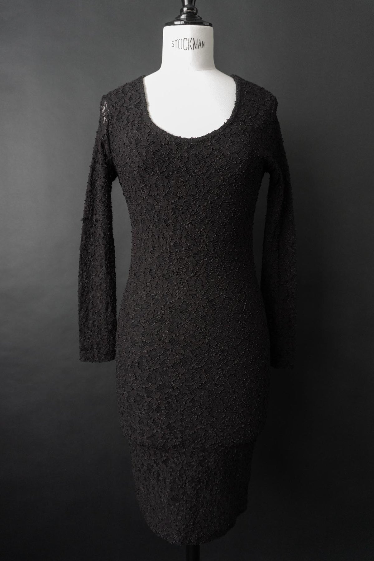 Vintage 90s Goth Minikleid, XS–S