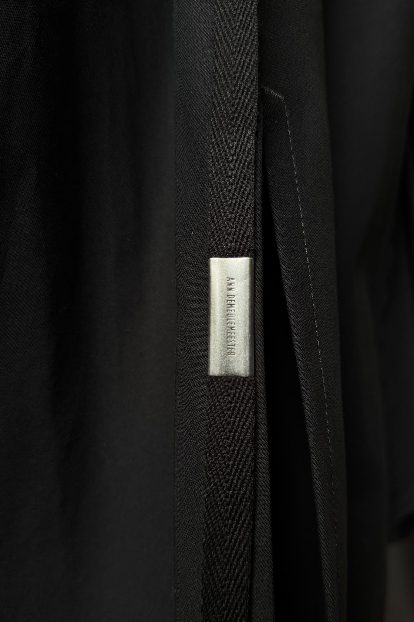 Ann Demeulemeester Cargo Maxirock, Made in Italy, 42