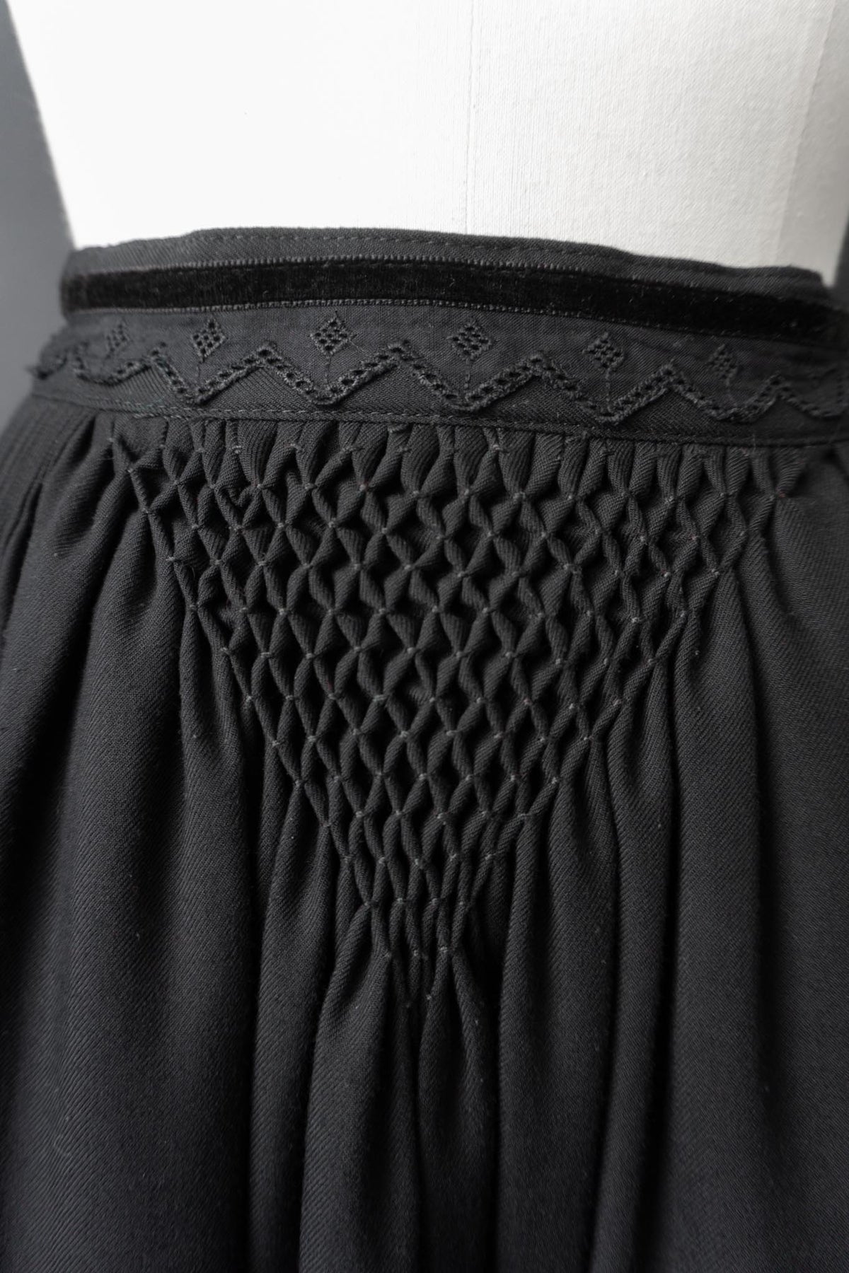 Vintage Maxirock, Dark Folklore, Schwarz, L–XL