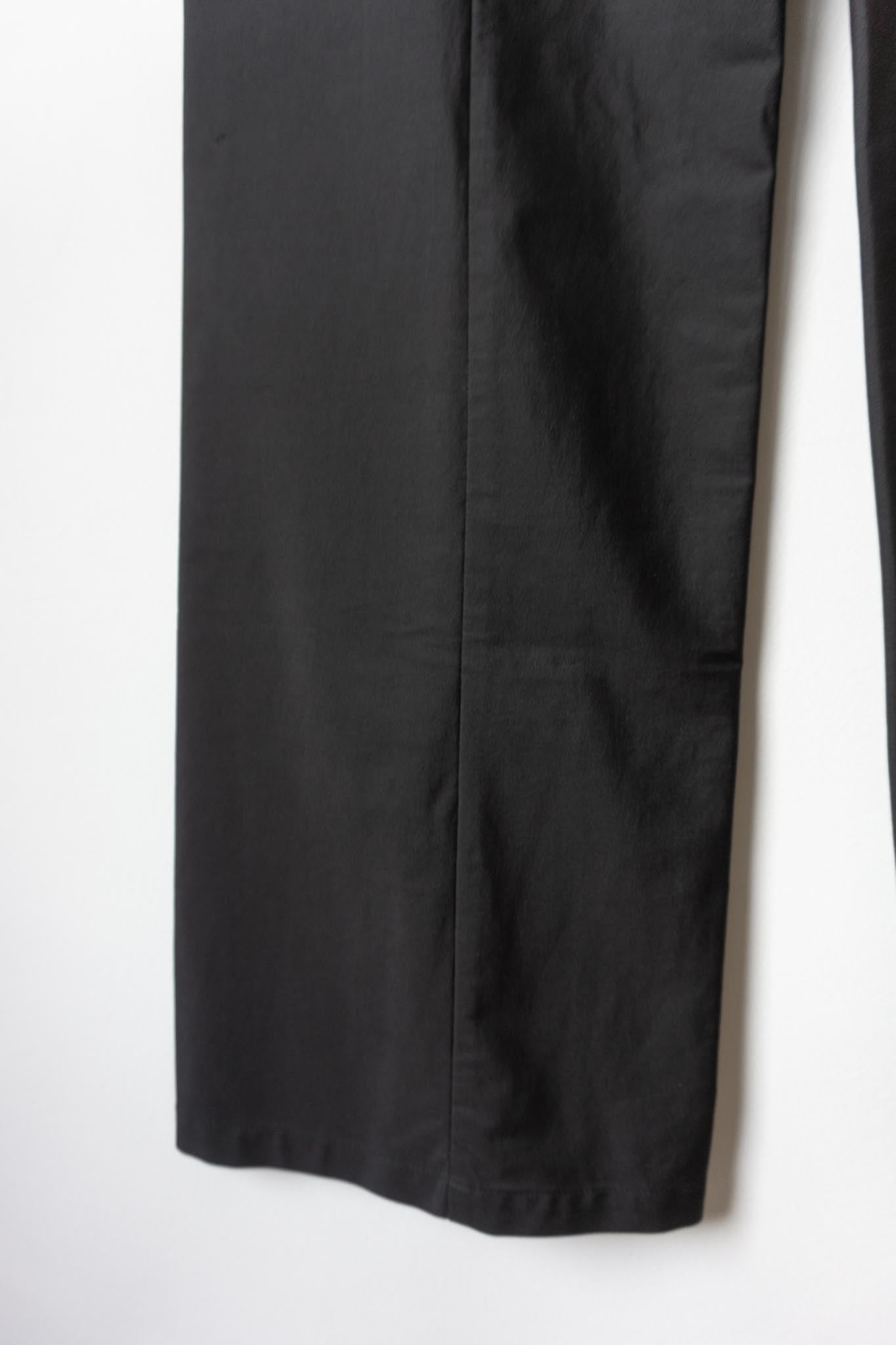 Vintage Marithe Francois Girbaud Hose, Schwarz, S-M theplaincircle vintage