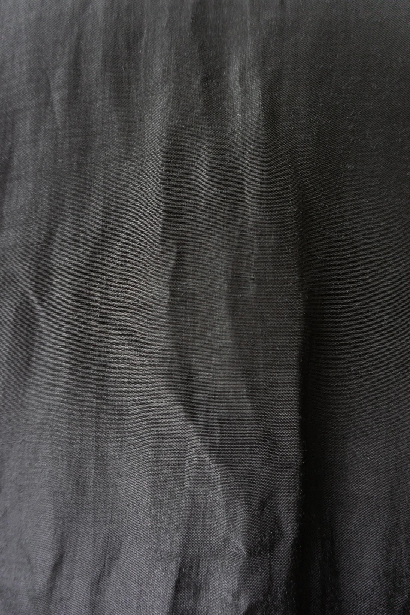 Vintage Bluse aus Leinen, Perlmuttknöpfe, S–M