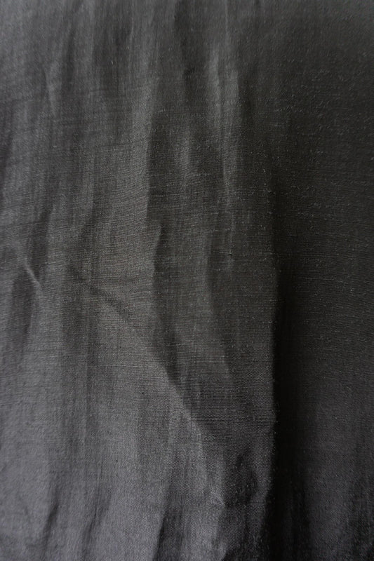 Vintage Bluse aus Leinen, Perlmuttknöpfe, S–M