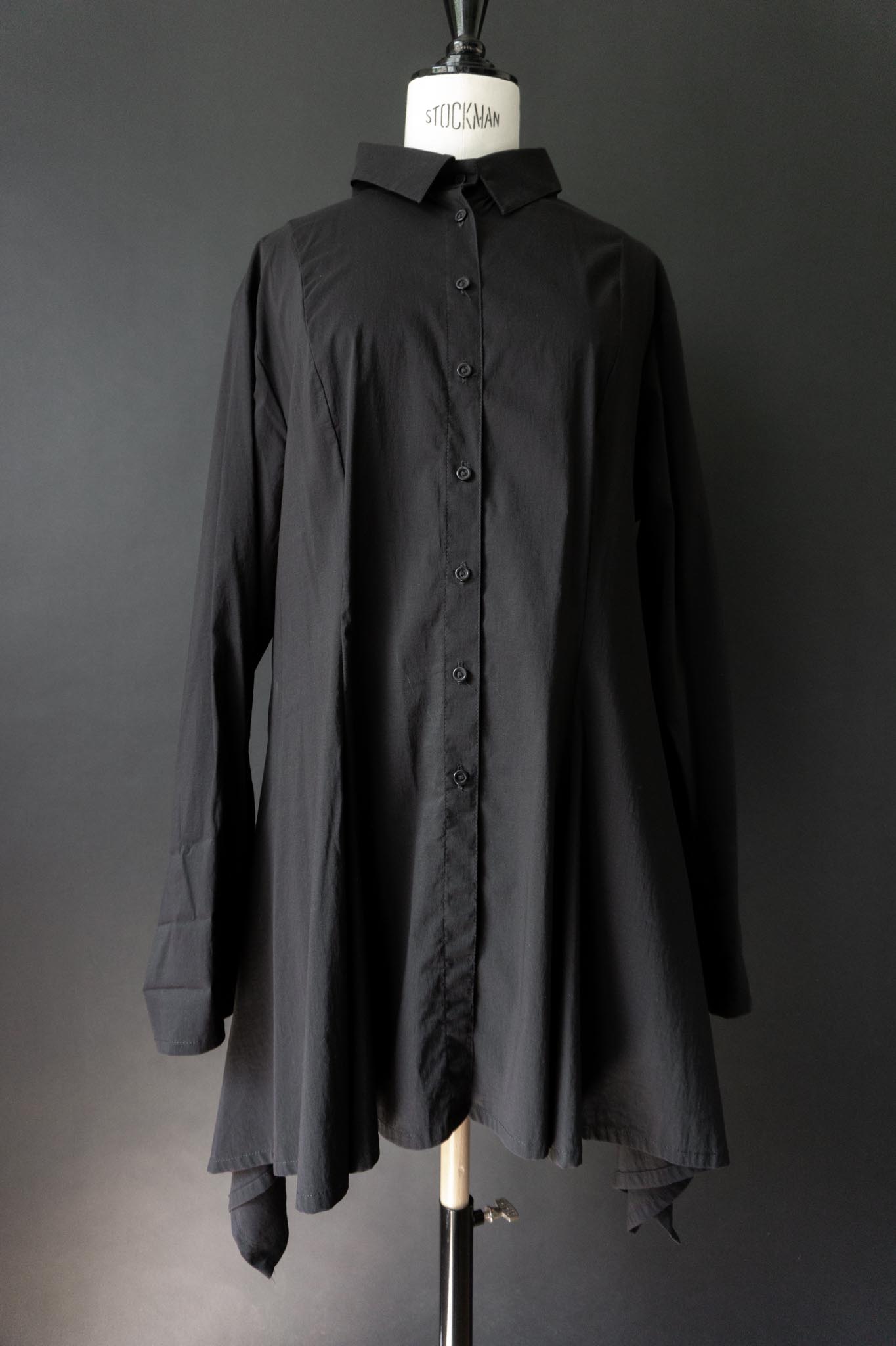 Vintage, Y2K Avantgarde Bluse, M–L