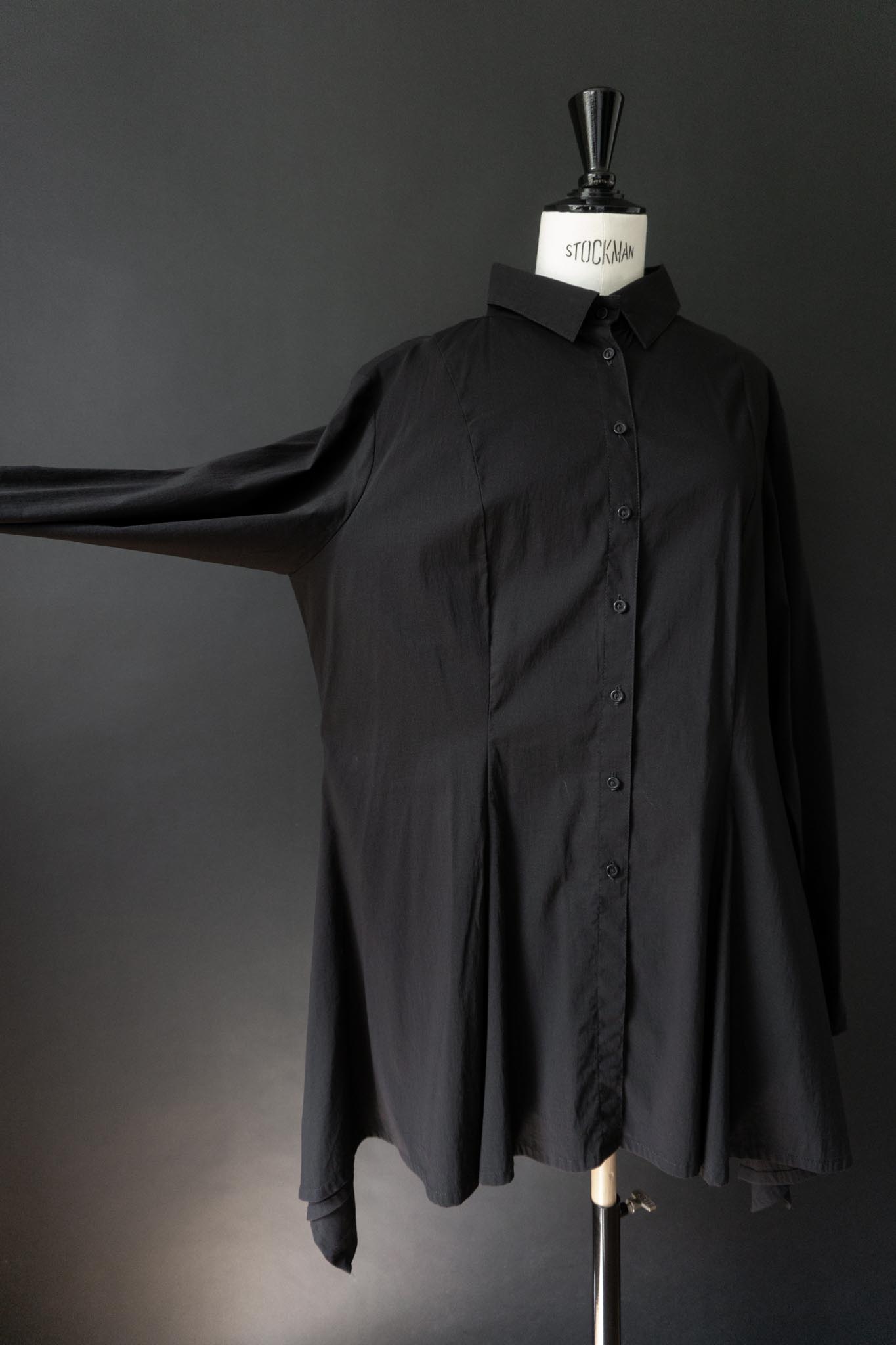 Vintage, Y2K Avantgarde Bluse, M–L