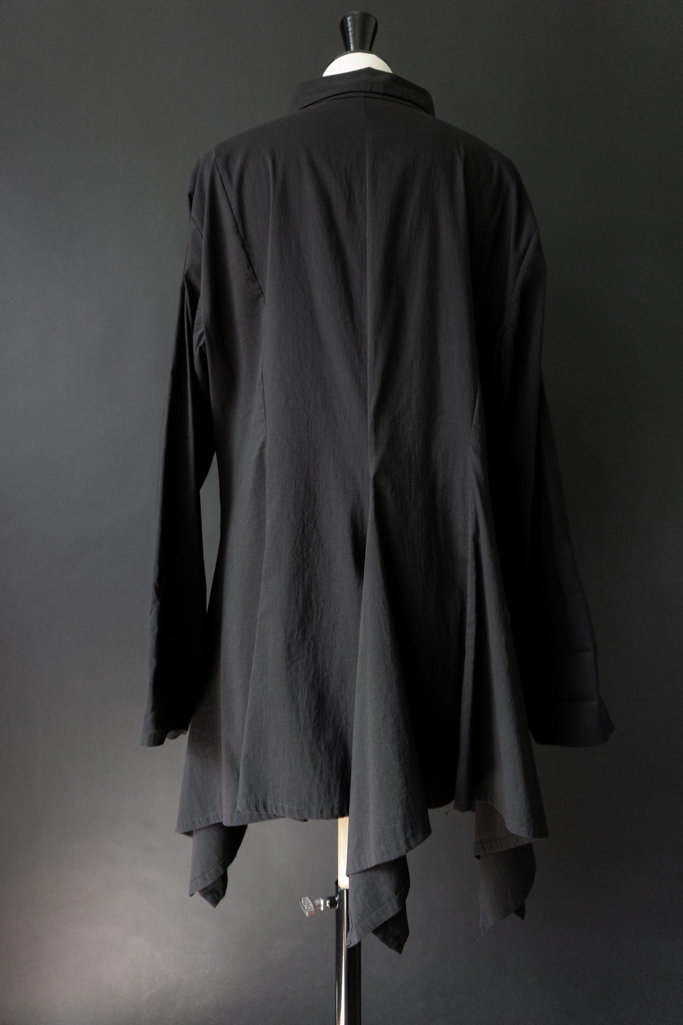 Vintage, Y2K Avantgarde Bluse, M–L