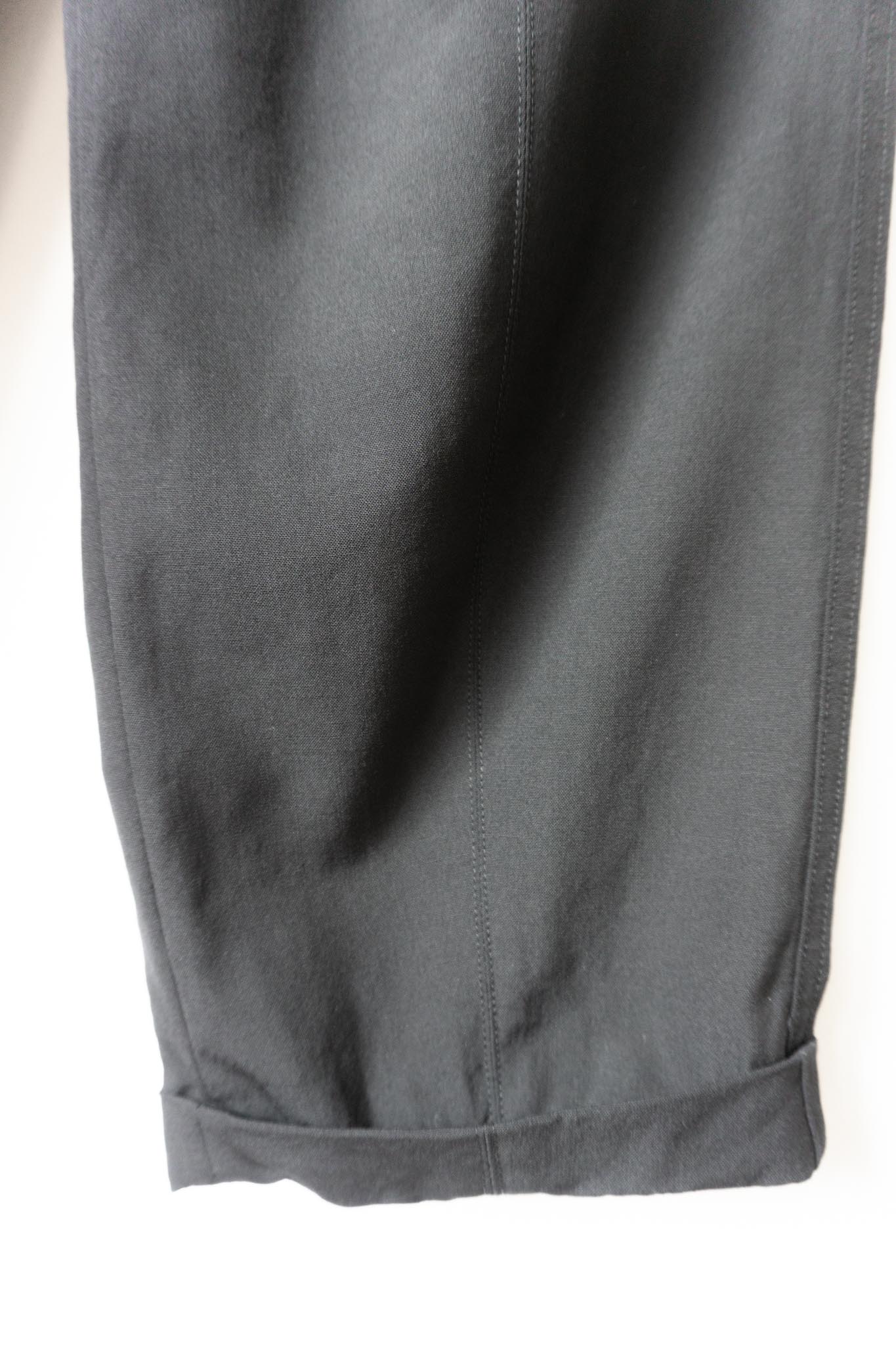 Vintage 80s Marithe Francois Girbaud Bundfaltenhose, Schwarz, Made in Italy, S–M theplaincircle vintage