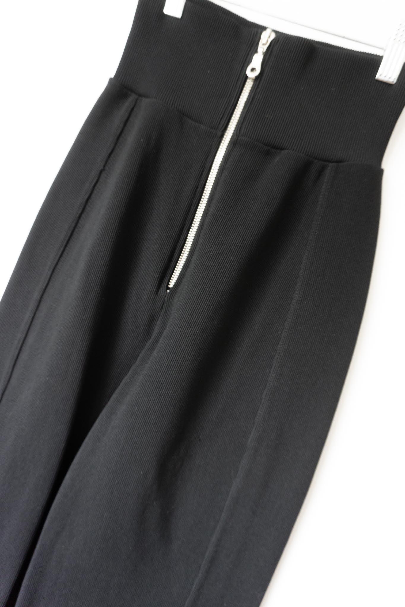 Vintage Leggings strechy mit Zipper, Highwaist, XS–S theplaincircle vintage