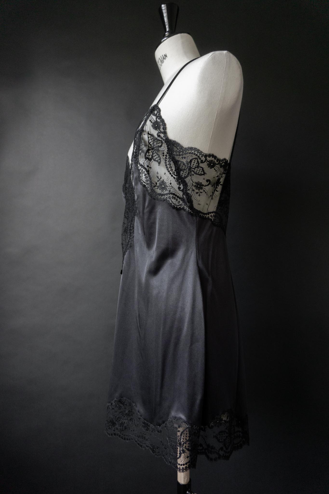 Vintage La Perla Negligé Top, S–M