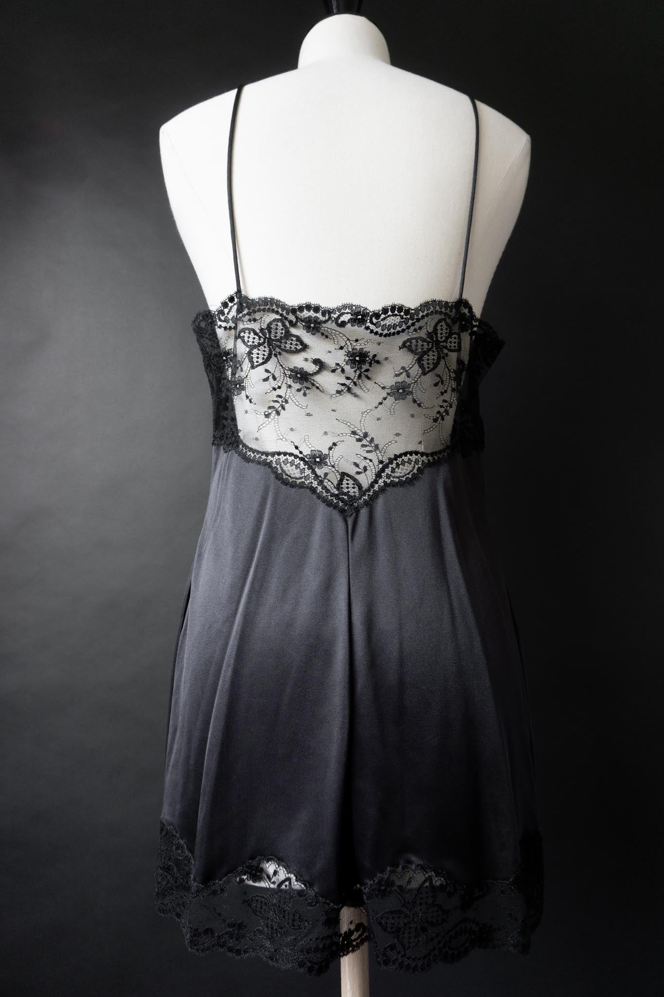 Vintage La Perla Negligé Top, S–M