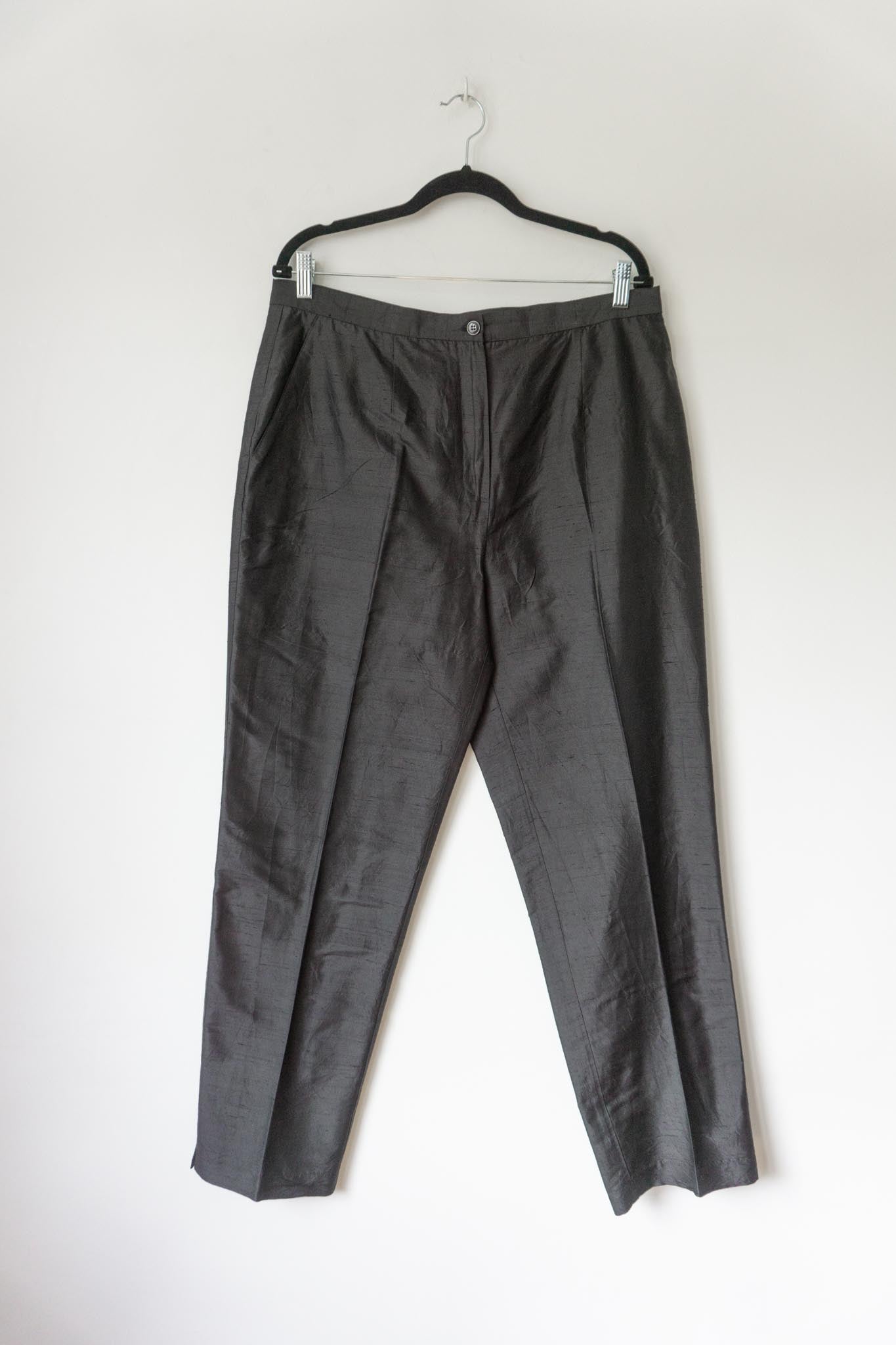 Vintage plussize Hose Wildseide, L–XL theplaincircle vintage