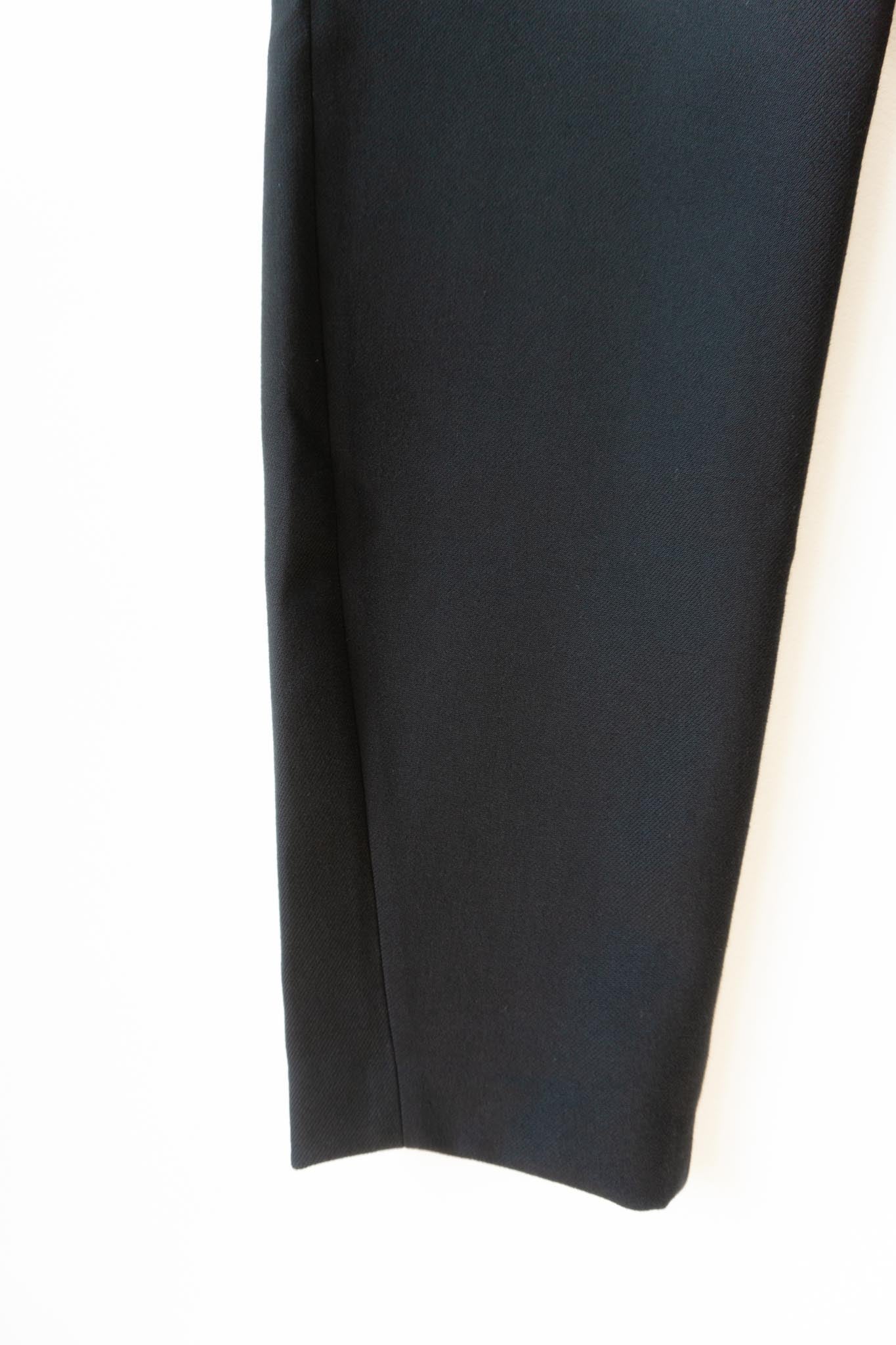 Toteme Barrel Leg Hose, Schwarz, M–L theplaincircle vintage