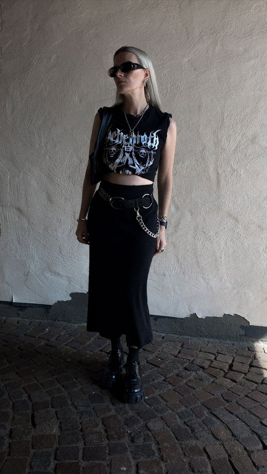 Vintage Marc O’Polo Baumwoll-Midirock, S–M