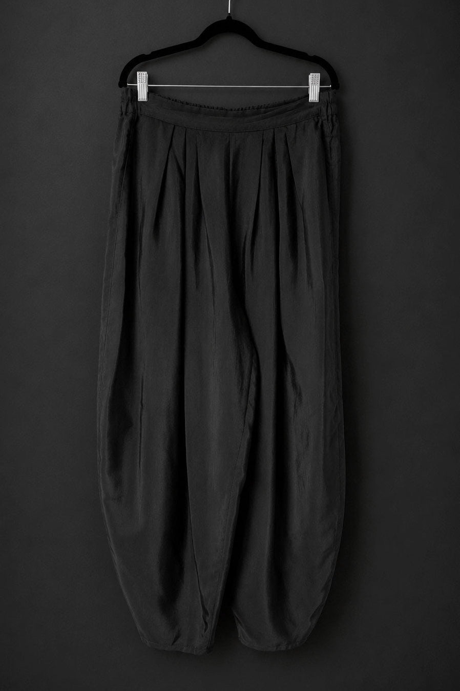 Vintage Balloon Pants Schwarz Avantgarde Hose