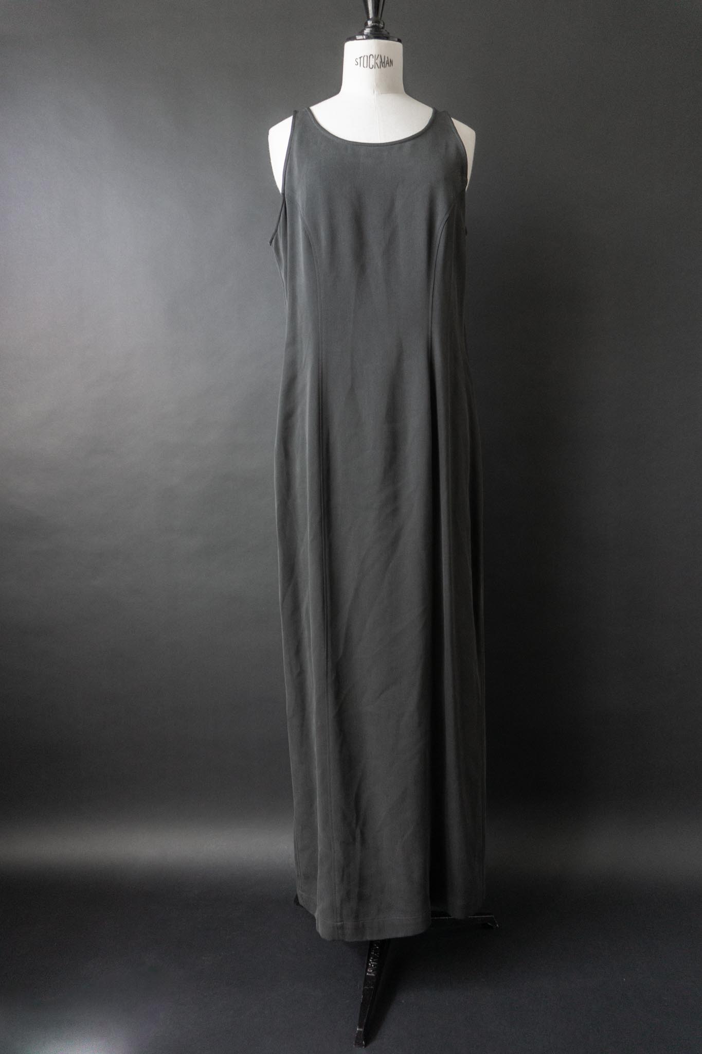 Vintage Dries Van Noten Maxi-Kleid early 90s | Made in Belgium, L–XL theplaincircle vintage
