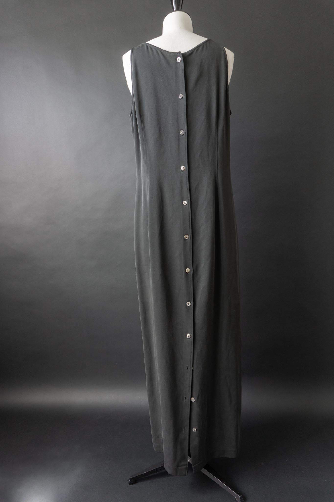 Vintage Dries Van Noten Maxi-Kleid early 90s | Made in Belgium, L–XL theplaincircle vintage
