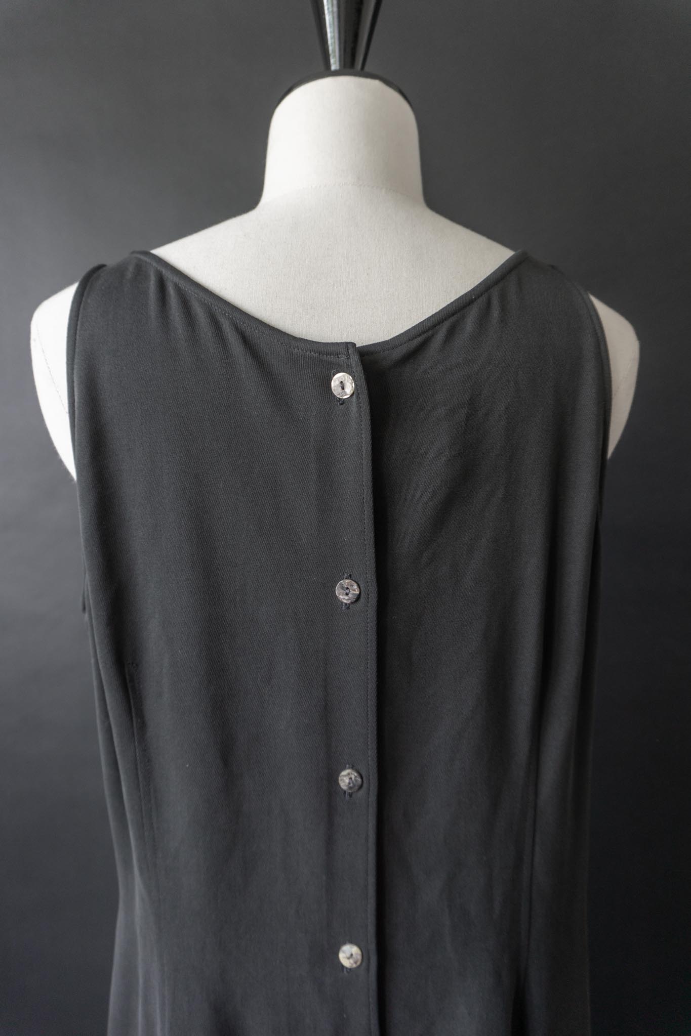 Vintage Dries Van Noten Maxi-Kleid early 90s | Made in Belgium, L–XL theplaincircle vintage