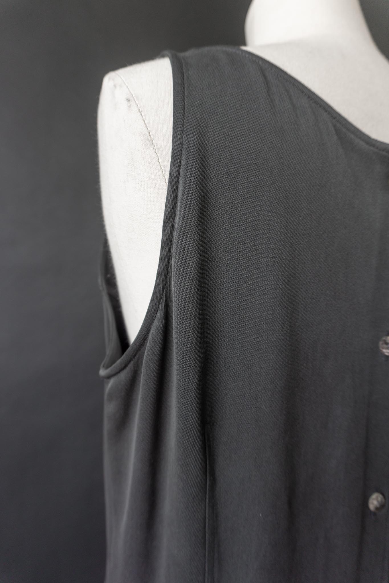 Vintage Dries Van Noten Maxi-Kleid early 90s | Made in Belgium, L–XL theplaincircle vintage