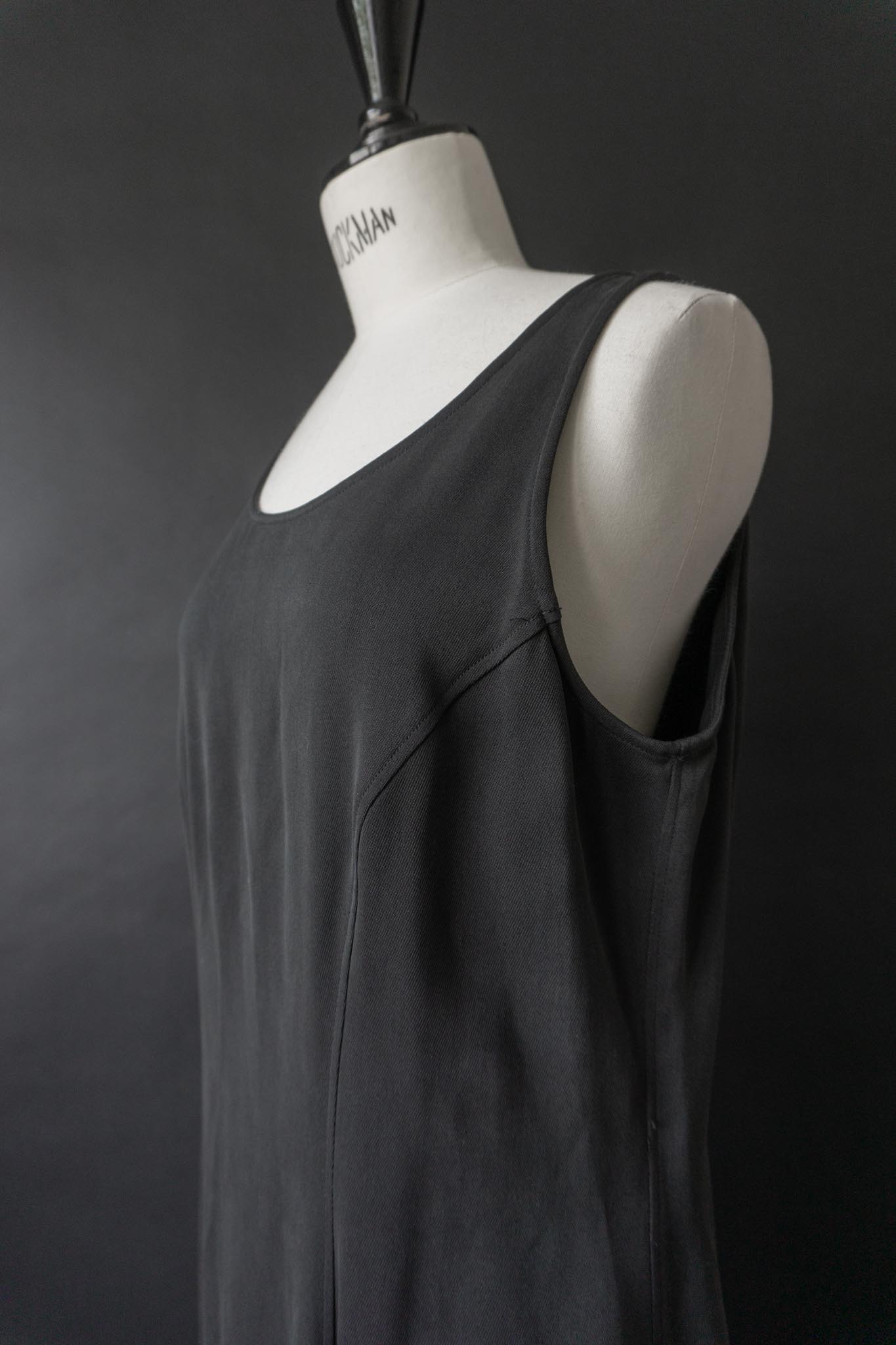 Vintage Dries Van Noten Maxi-Kleid early 90s | Made in Belgium, L–XL theplaincircle vintage