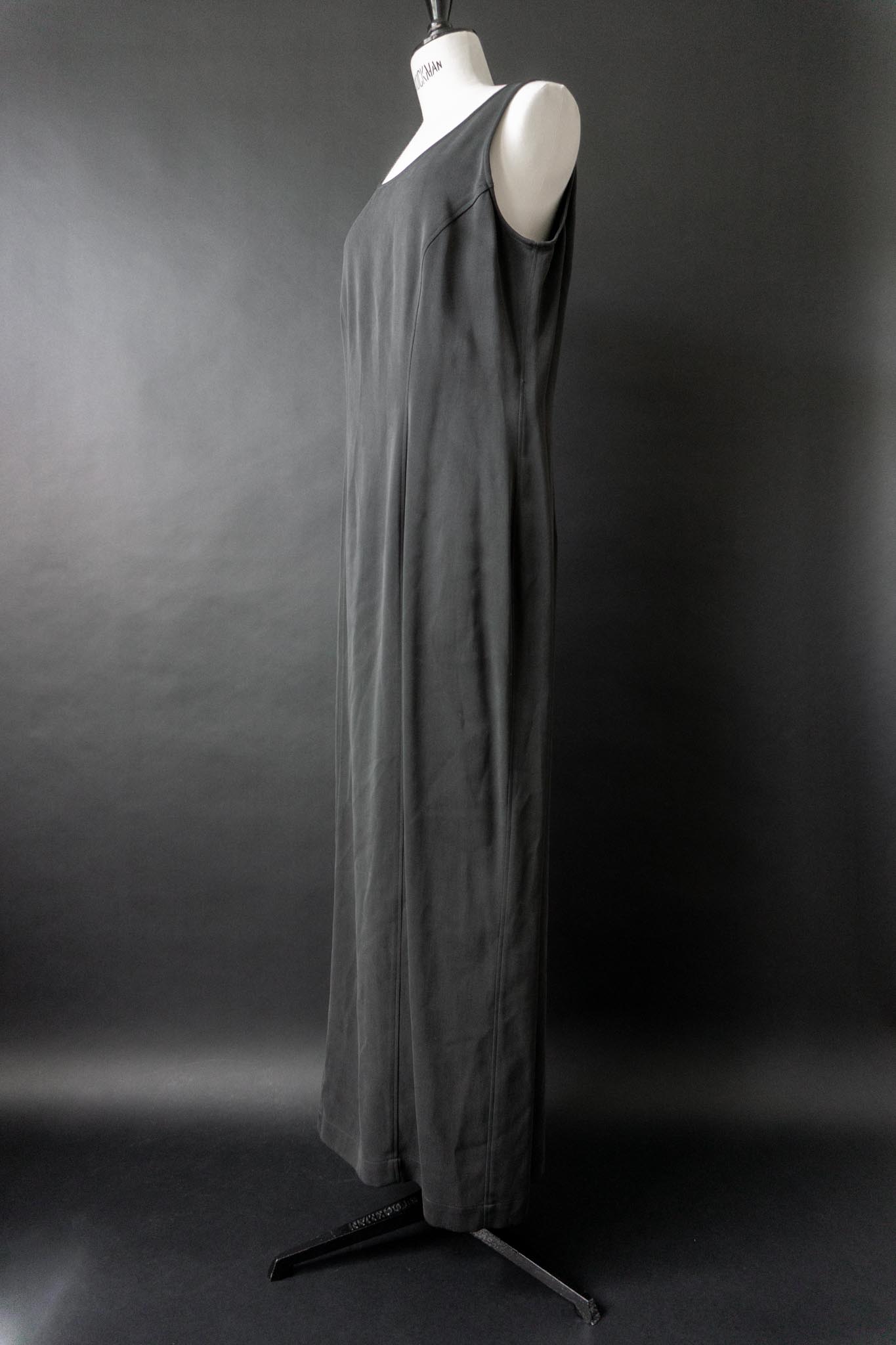 Vintage Dries Van Noten Maxi-Kleid early 90s | Made in Belgium, L–XL theplaincircle vintage