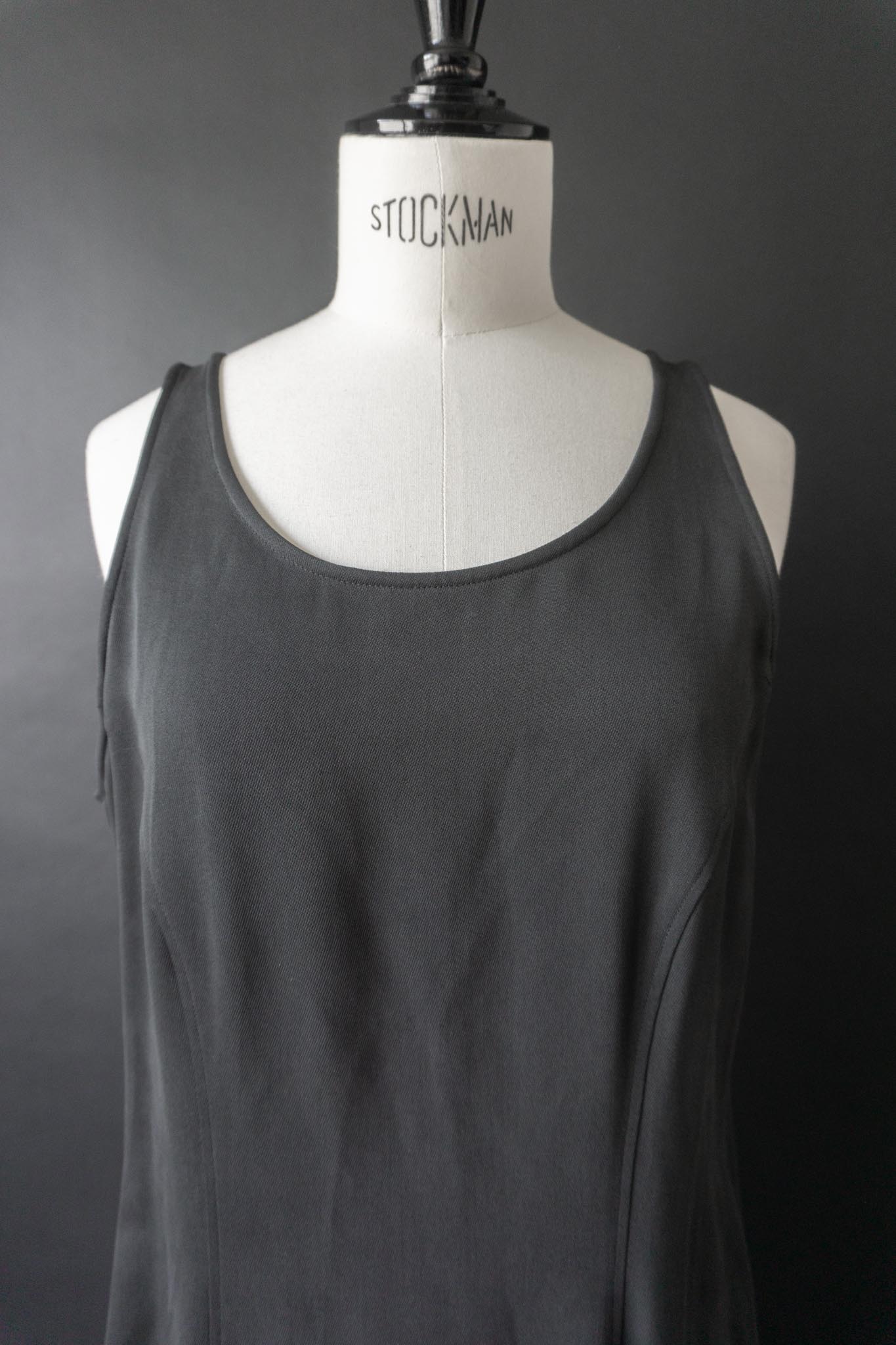 Vintage Dries Van Noten Maxi-Kleid early 90s | Made in Belgium, L–XL theplaincircle vintage