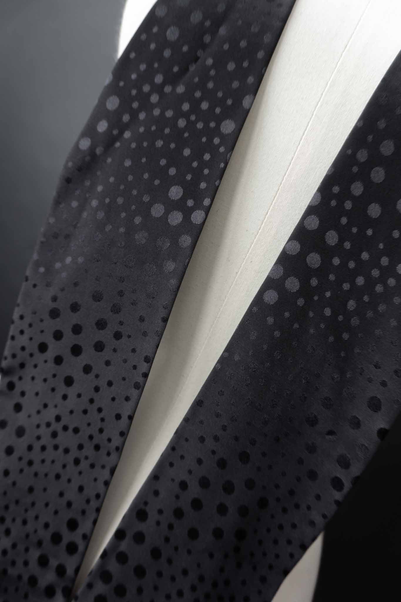 Vintage Schleifen-Krawatte Seide theplaincircle vintage