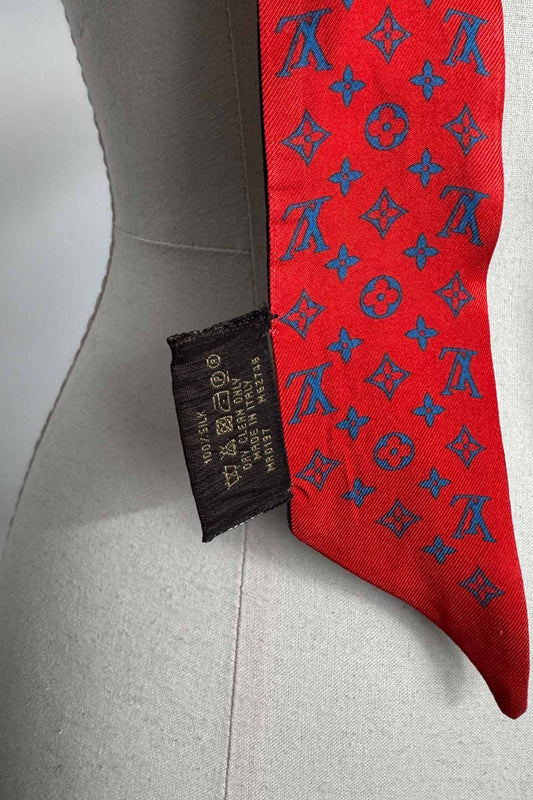 Louis Vuitton Seiden-Twilly Bandeau