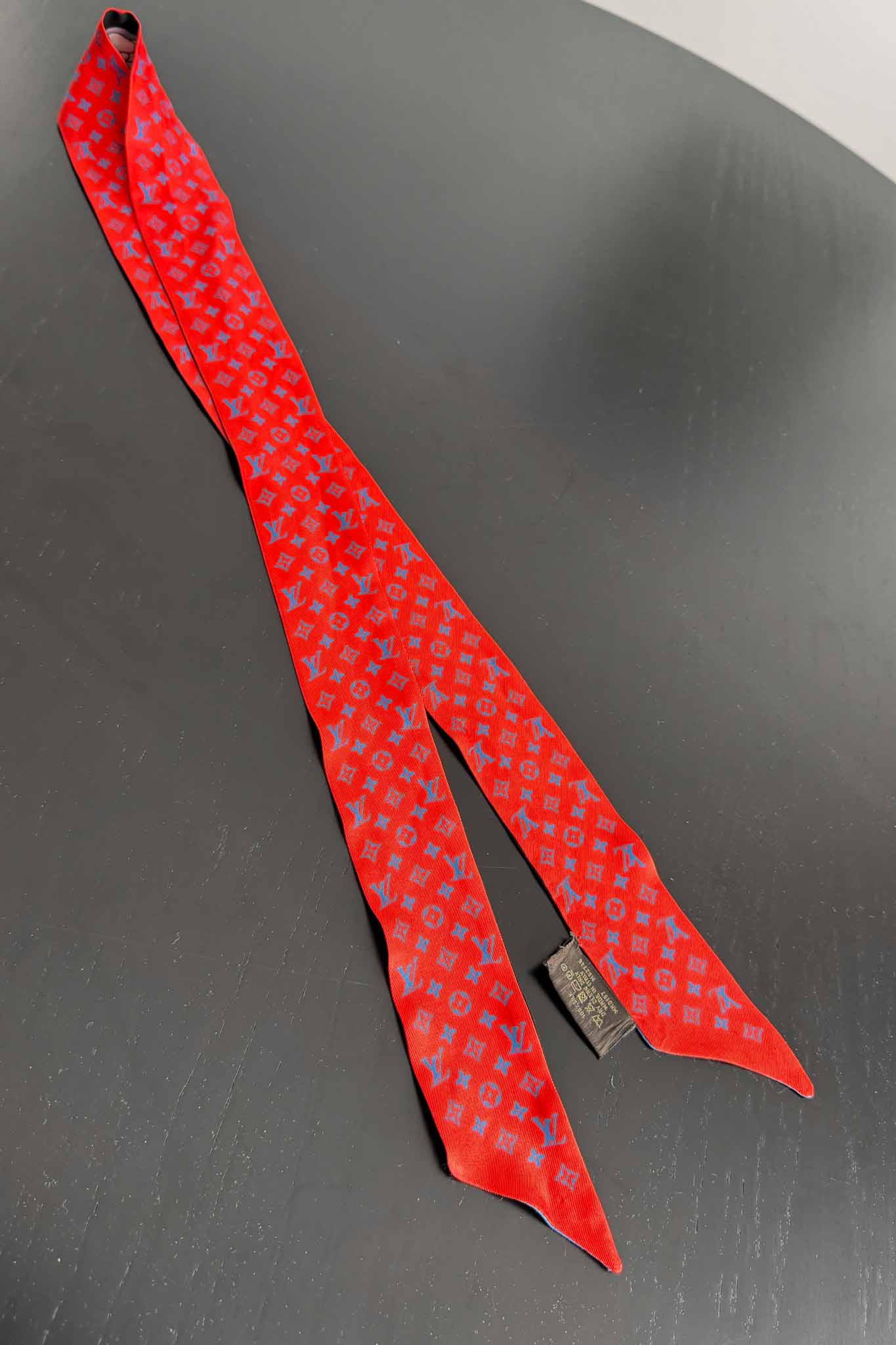 Louis Vuitton Seiden-Twilly Bandeau