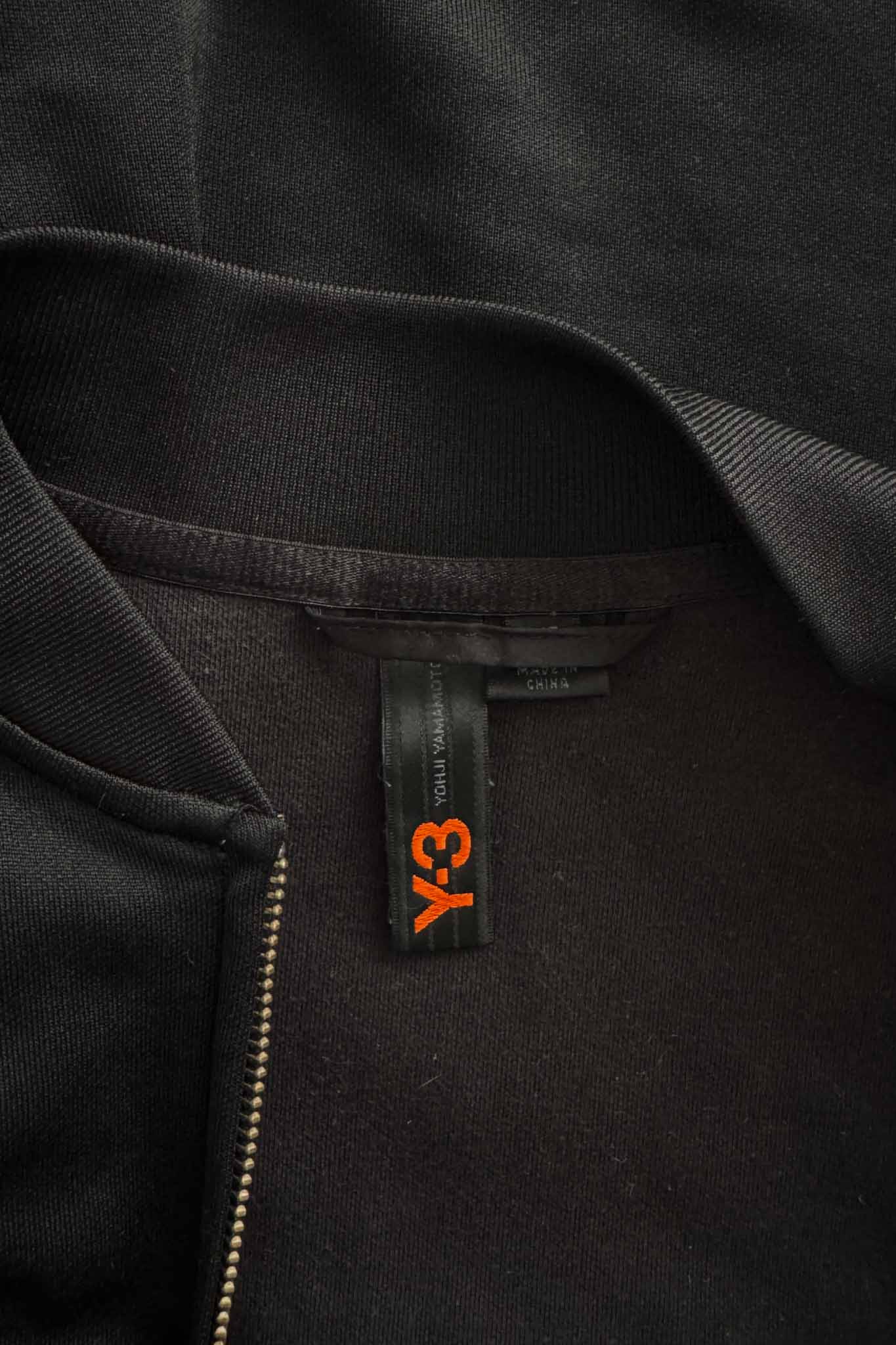Y-3 Track Jacket Schwarz Damen, Vorderansicht, Yohji Yamamoto x adidas