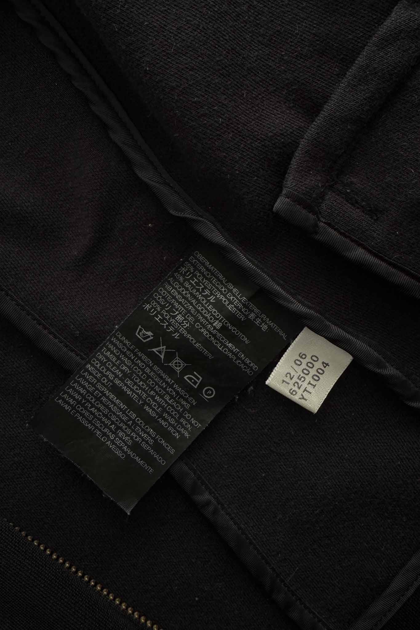 Y-3 Track Jacket Schwarz Damen, Vorderansicht, Yohji Yamamoto x adidas