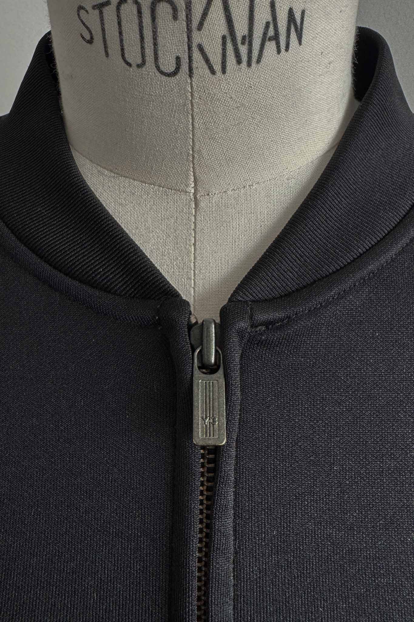 Y-3 Track Jacket Schwarz Damen, Vorderansicht, Yohji Yamamoto x adidas