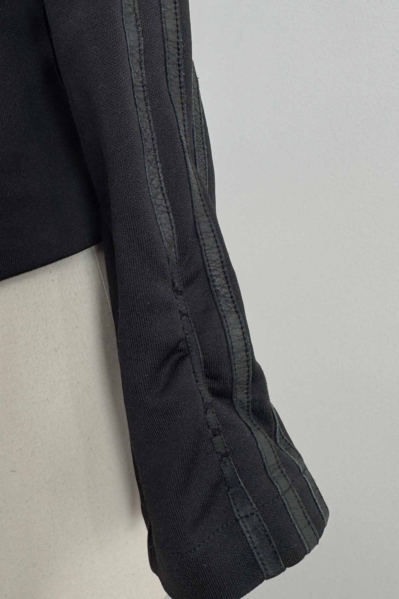 Y-3 Track Jacket Schwarz Damen, Vorderansicht, Yohji Yamamoto x adidas