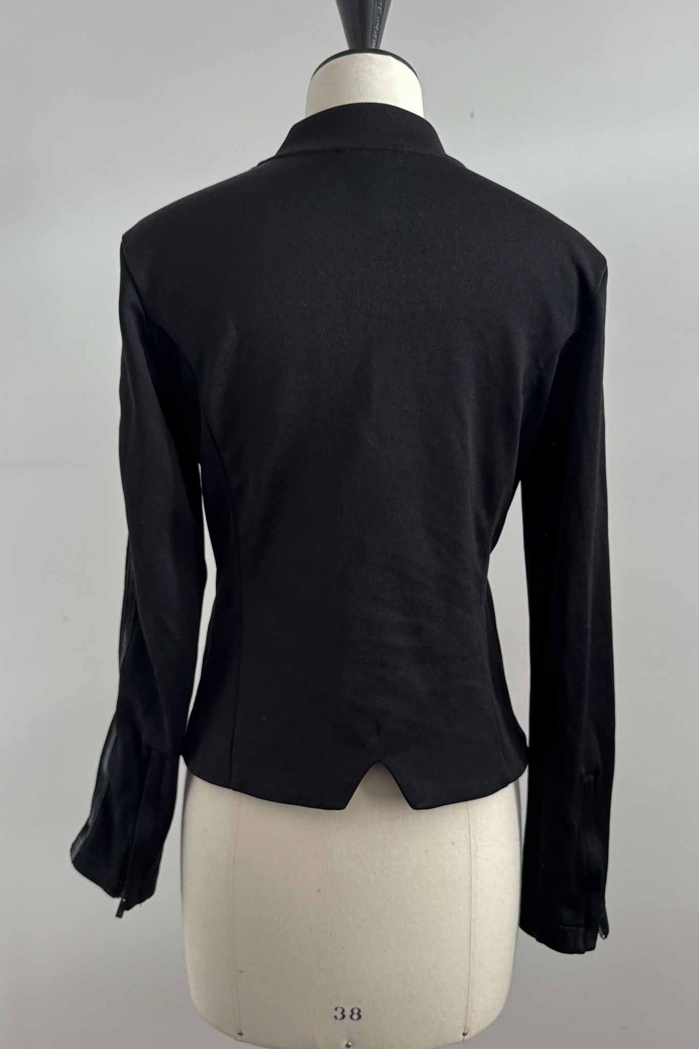 Y-3 Track Jacket Schwarz Damen, Vorderansicht, Yohji Yamamoto x adidas