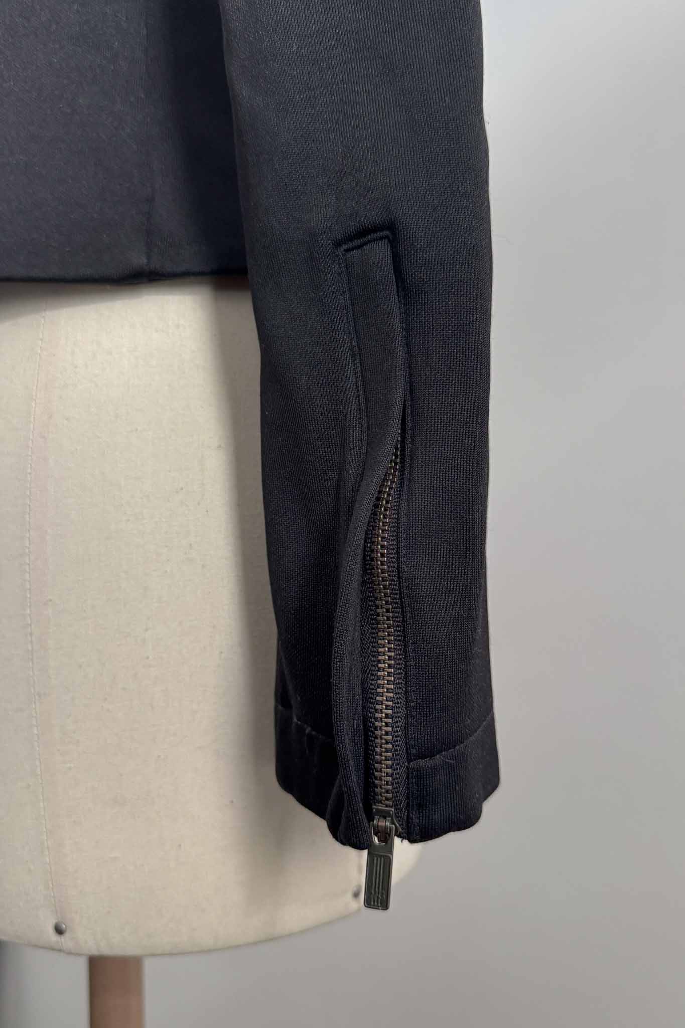 Y-3 Track Jacket Schwarz Damen, Vorderansicht, Yohji Yamamoto x adidas