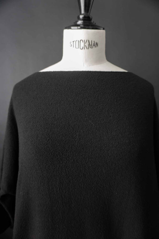 Sarah Pacini Pullover Bouclé-Strick
Oversize Schwarz – theplaincircle vintage
