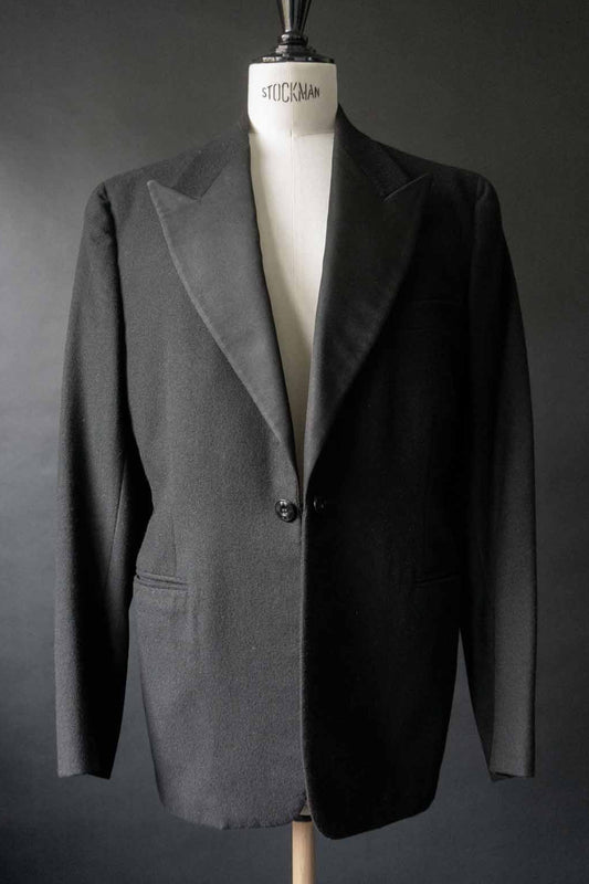 Vintage Smoking Blazer 90s theplaincircle vintage