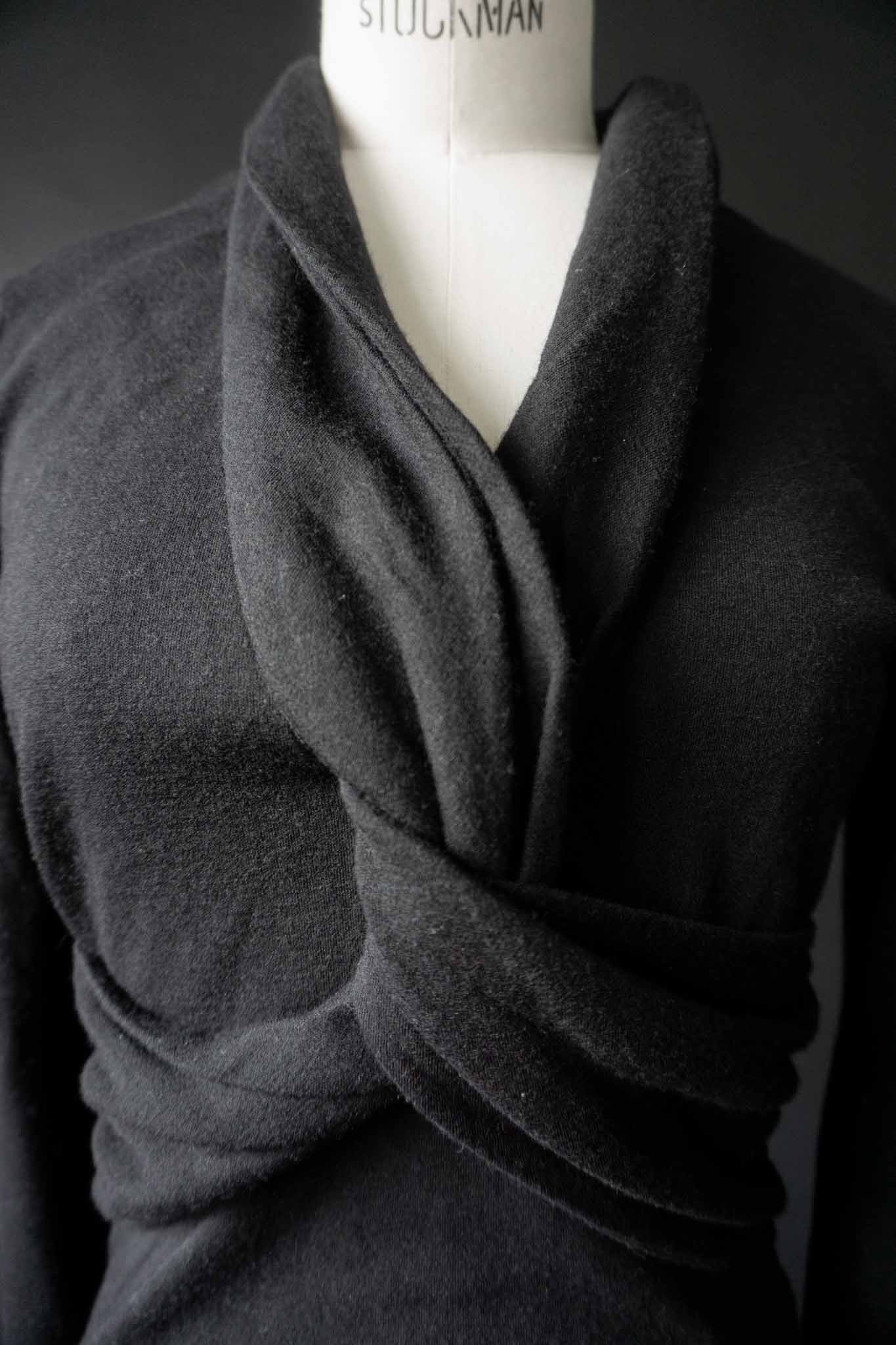 Vintage Bluemarine Pullover – Schwarze Wolle