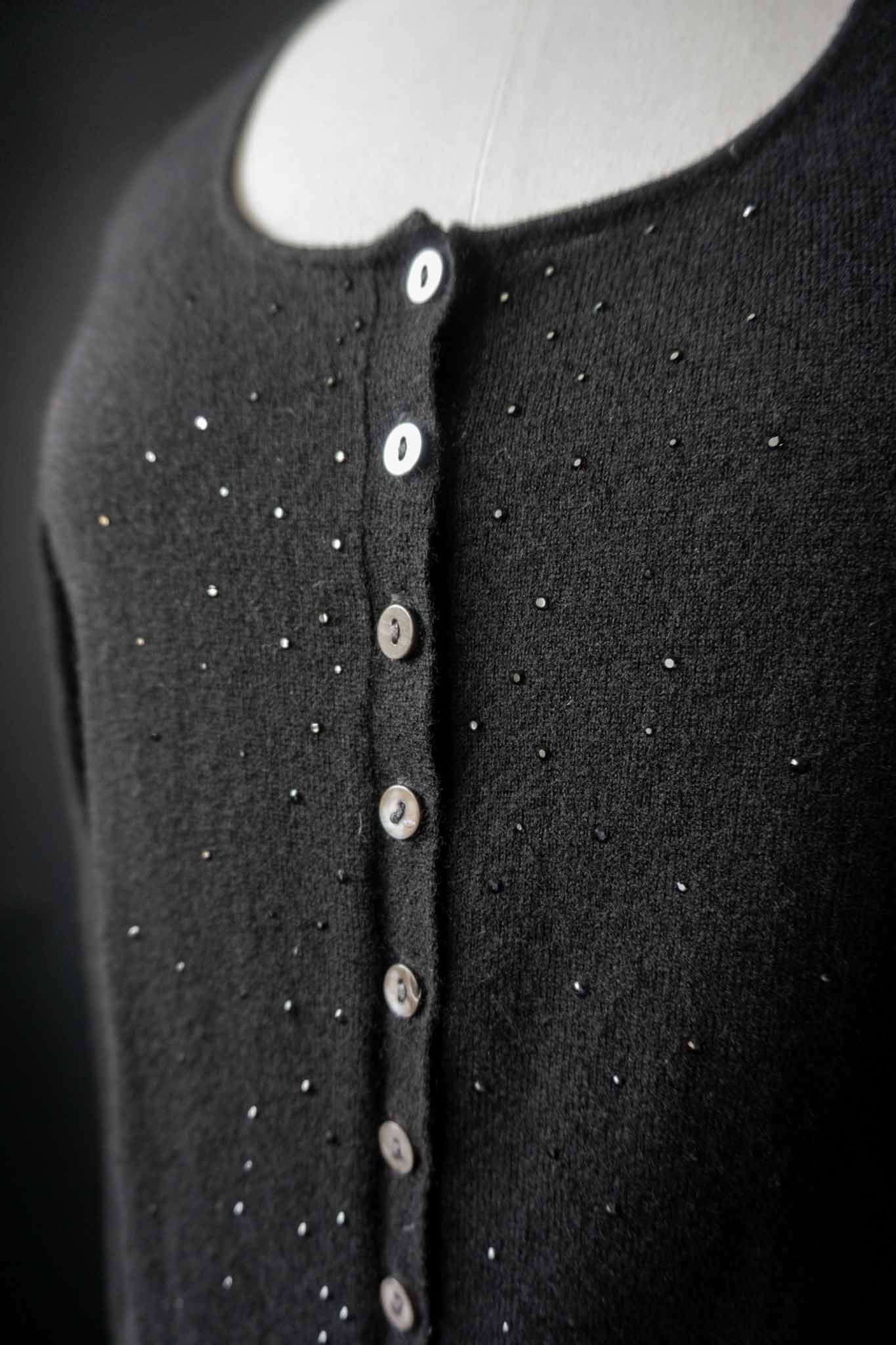 Cardigan, Iris von Arnim, XS–S - theplaincircle vintage